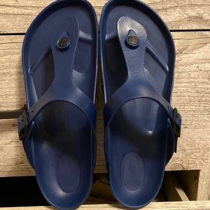 Navy Blue Birkenstocks